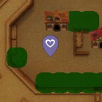 Hyrule Castle Heart Piece 2 em The Legend of Zelda: Echoes of Wisdom.