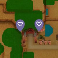 Hyrule Field Heart Piece 4 e 5 em The Legend of Zelda: Echoes of Wisdom.