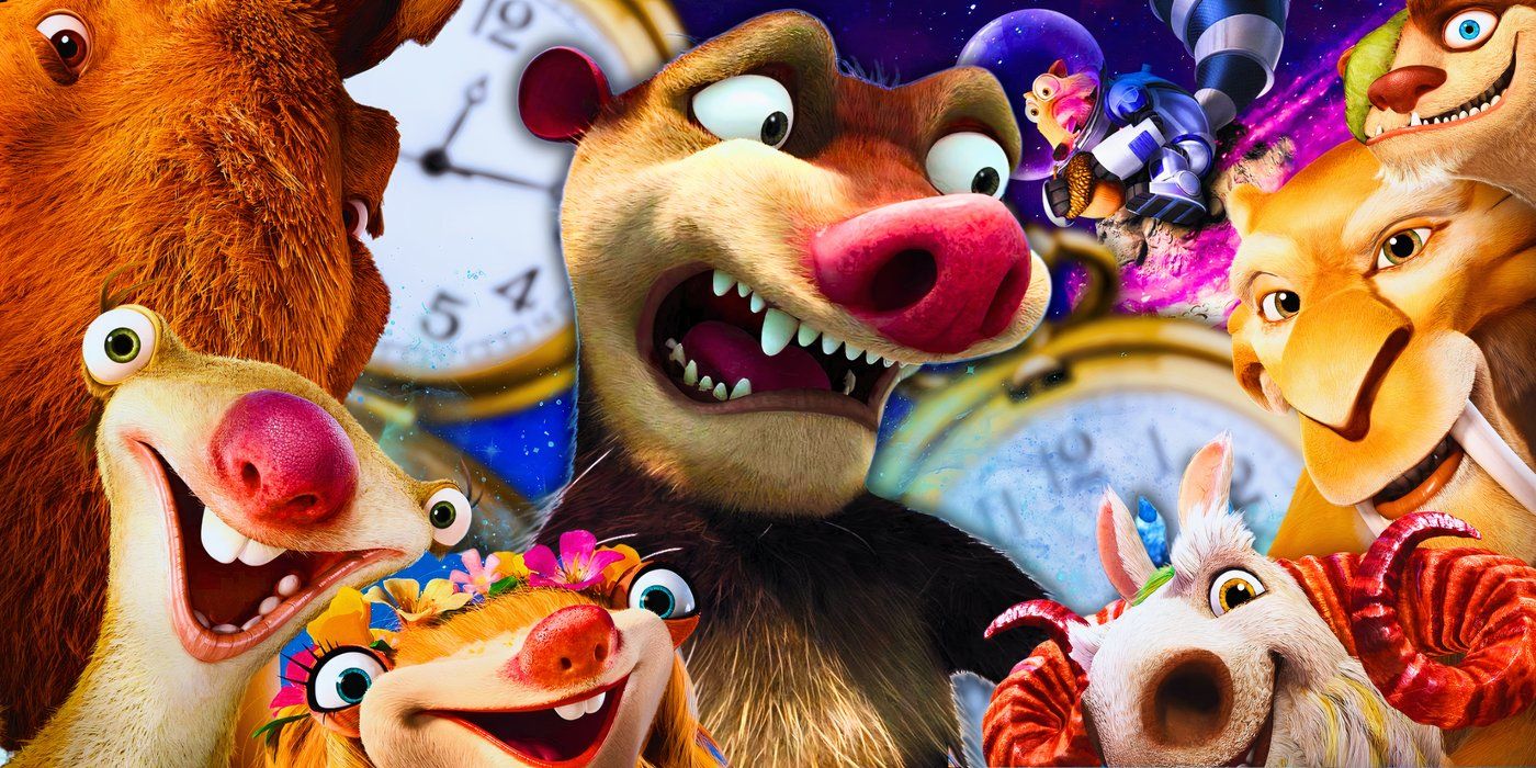 9 personajes que Ice Age 6 necesita recuperar después de 8 años