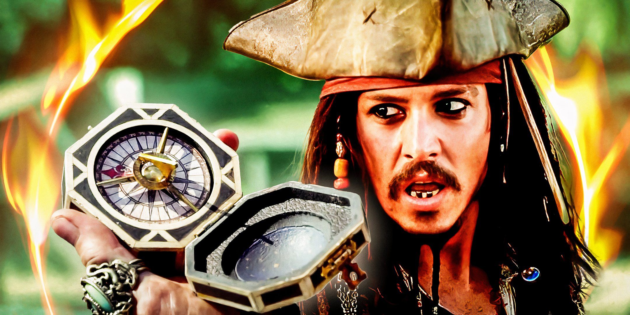 Pirates Of The Caribbean: How Jack's Compass Works & Why It's Way More ...