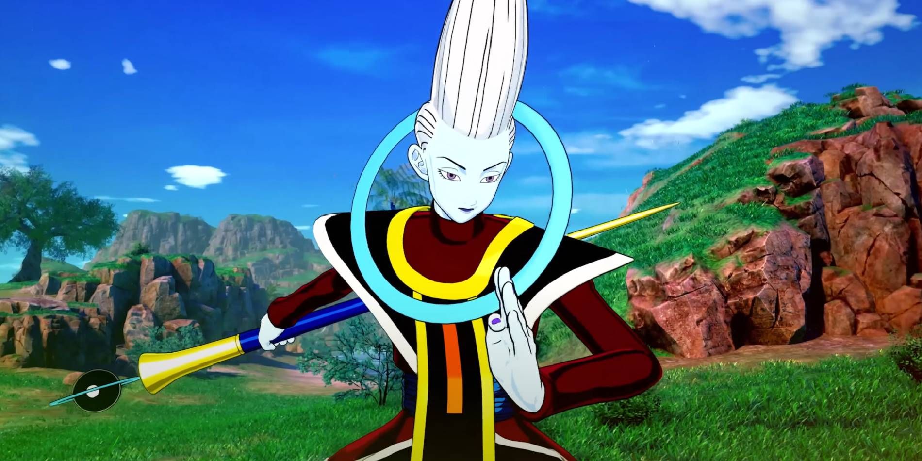 Dragon Ball Sparking Zero Whis character intro