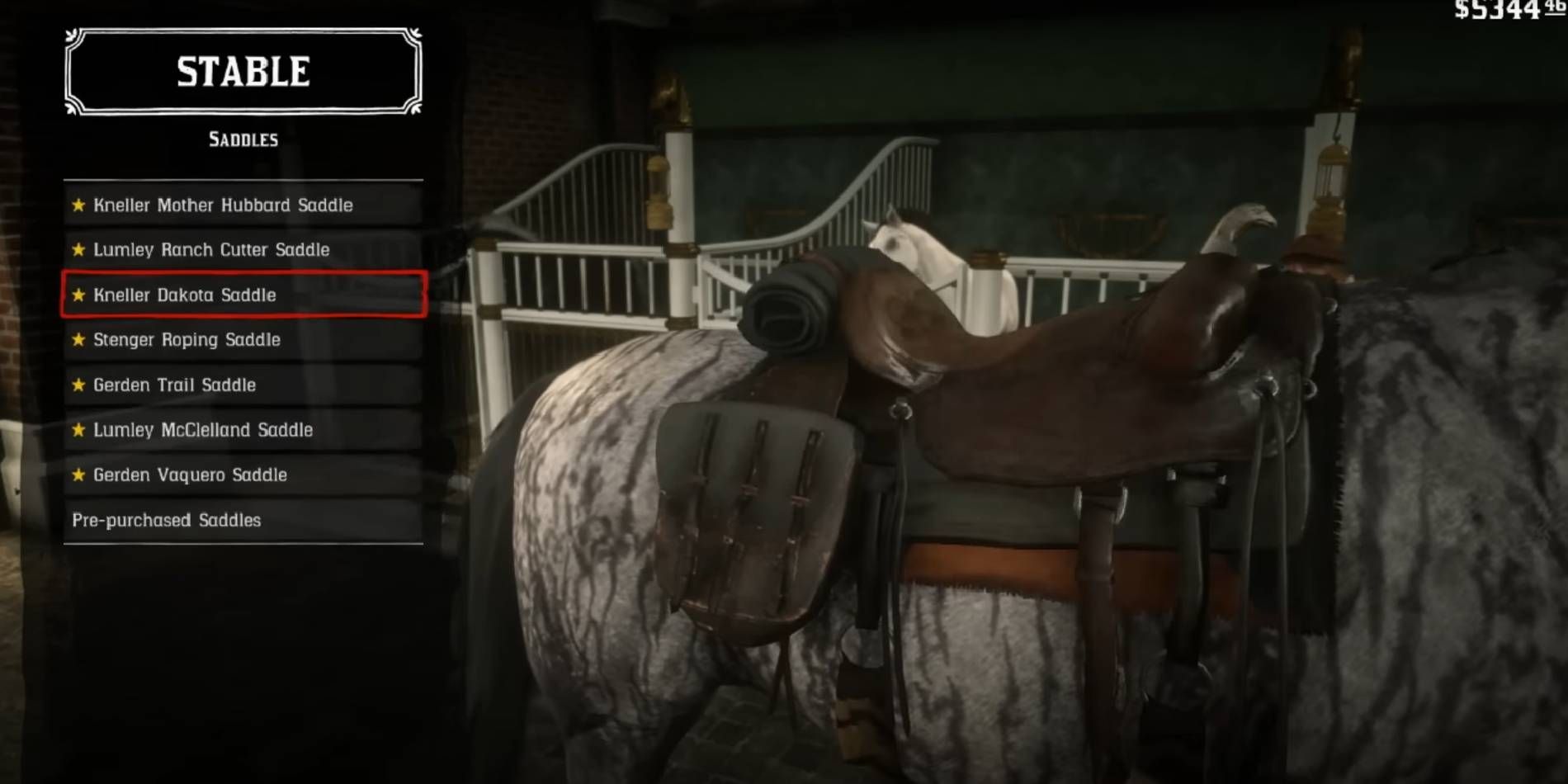 13 mejores sillas de montar en Red Dead Redemption 2