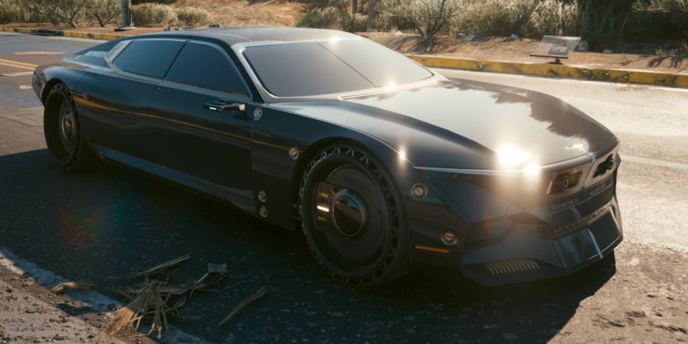 Cyberpunk 2077 Quadra Sport V-7 "Vigilante" car