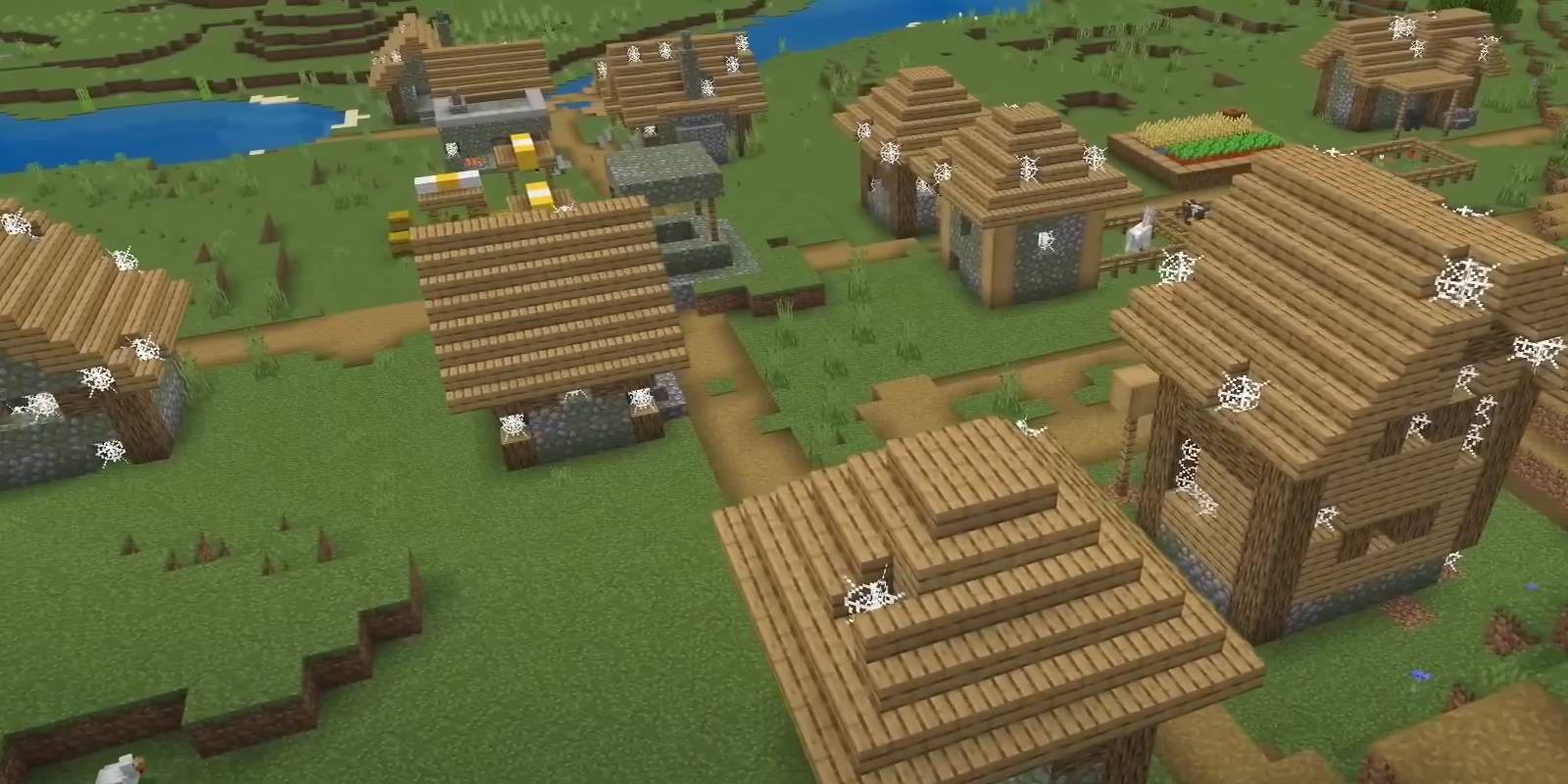 Minecraft Trials of the Abandoned Town survival world seed