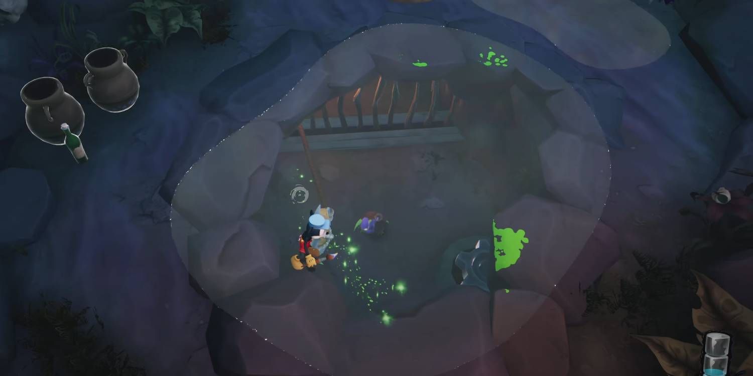 Epic Mickey Rebrushed finding the second anchor during the "Smee's Boat" quest