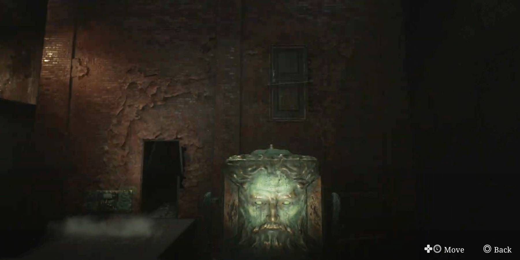 Silent Hill 2 Remake aligning the cube to open up a path into a Labyrinth