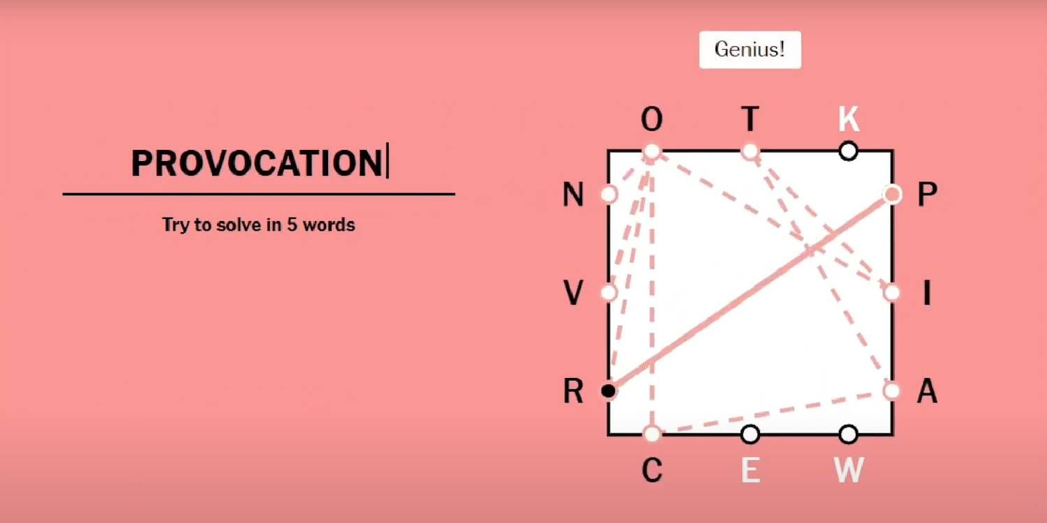 12 Letter Boxed Strategies To Win Quickly