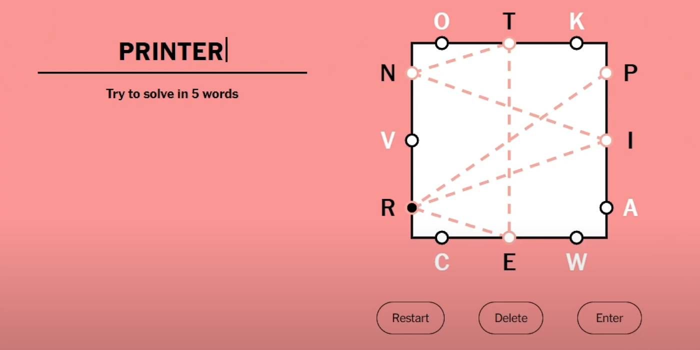 12 Letter Boxed Strategies To Win Quickly