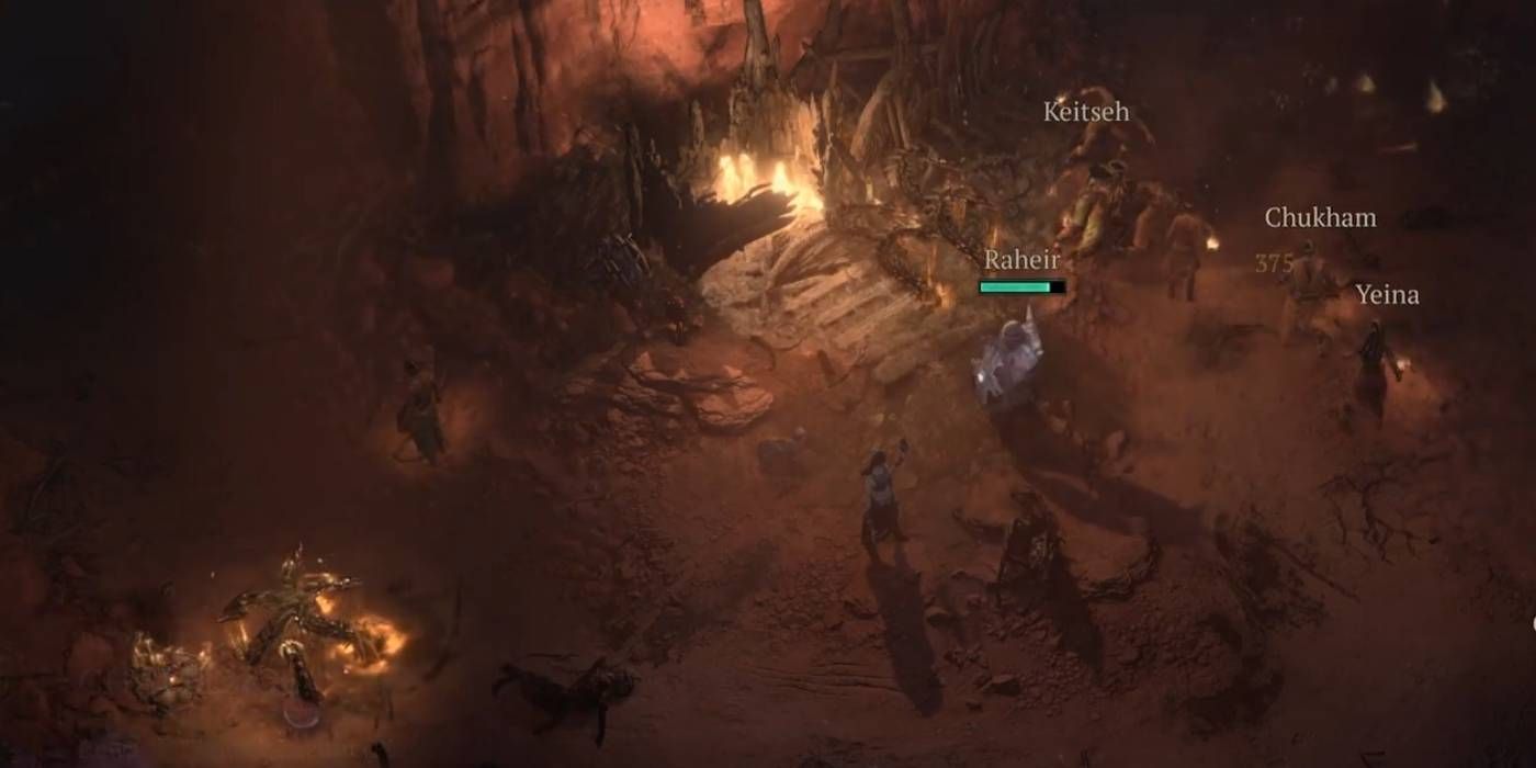 Diablo 4: Vessel of Hatred - All Nahantu Stronghold Dungeon Locations