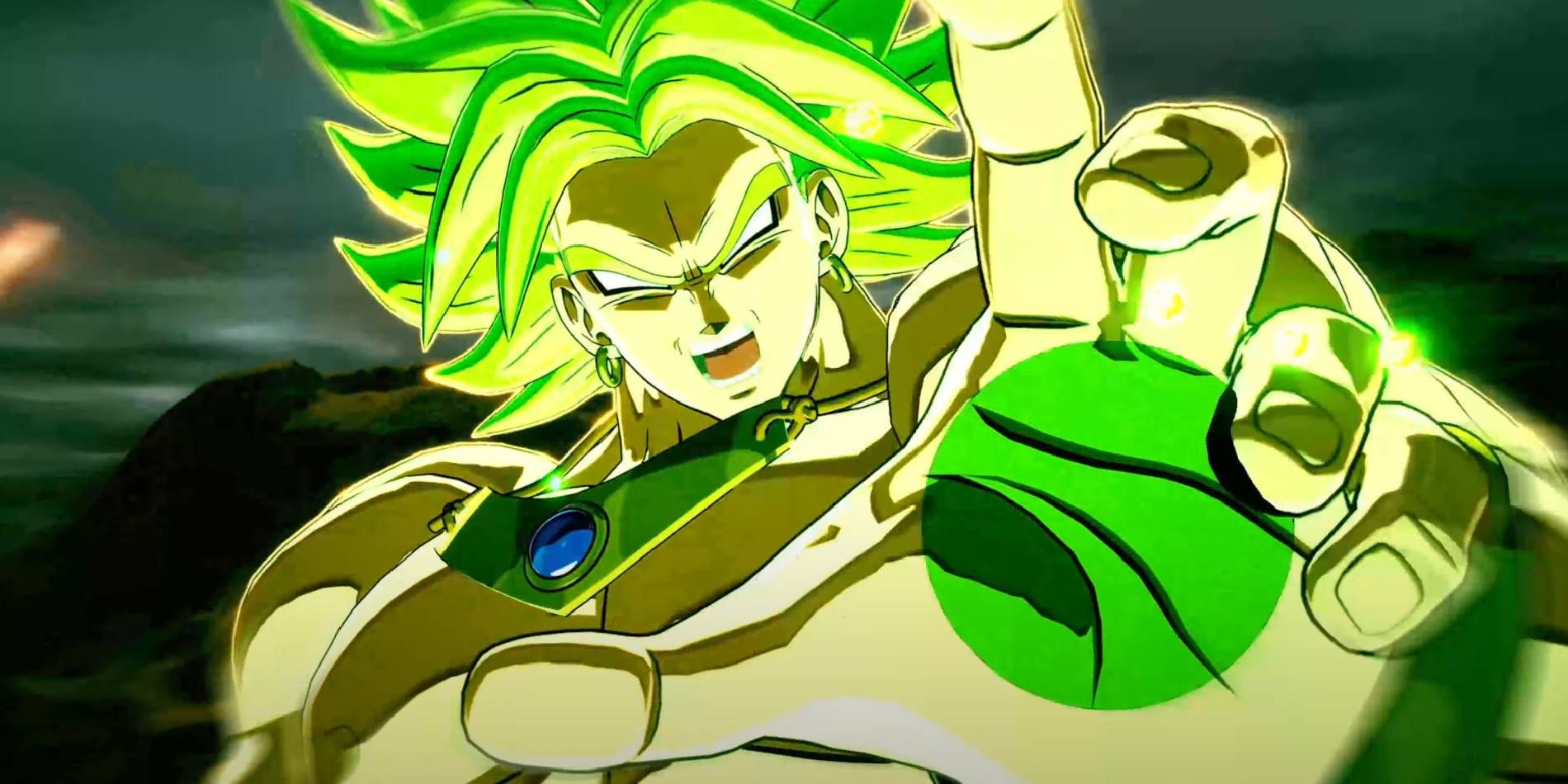 Dragon Ball Sparking Zero Broly (Z, Legendary Super Saiyan) character