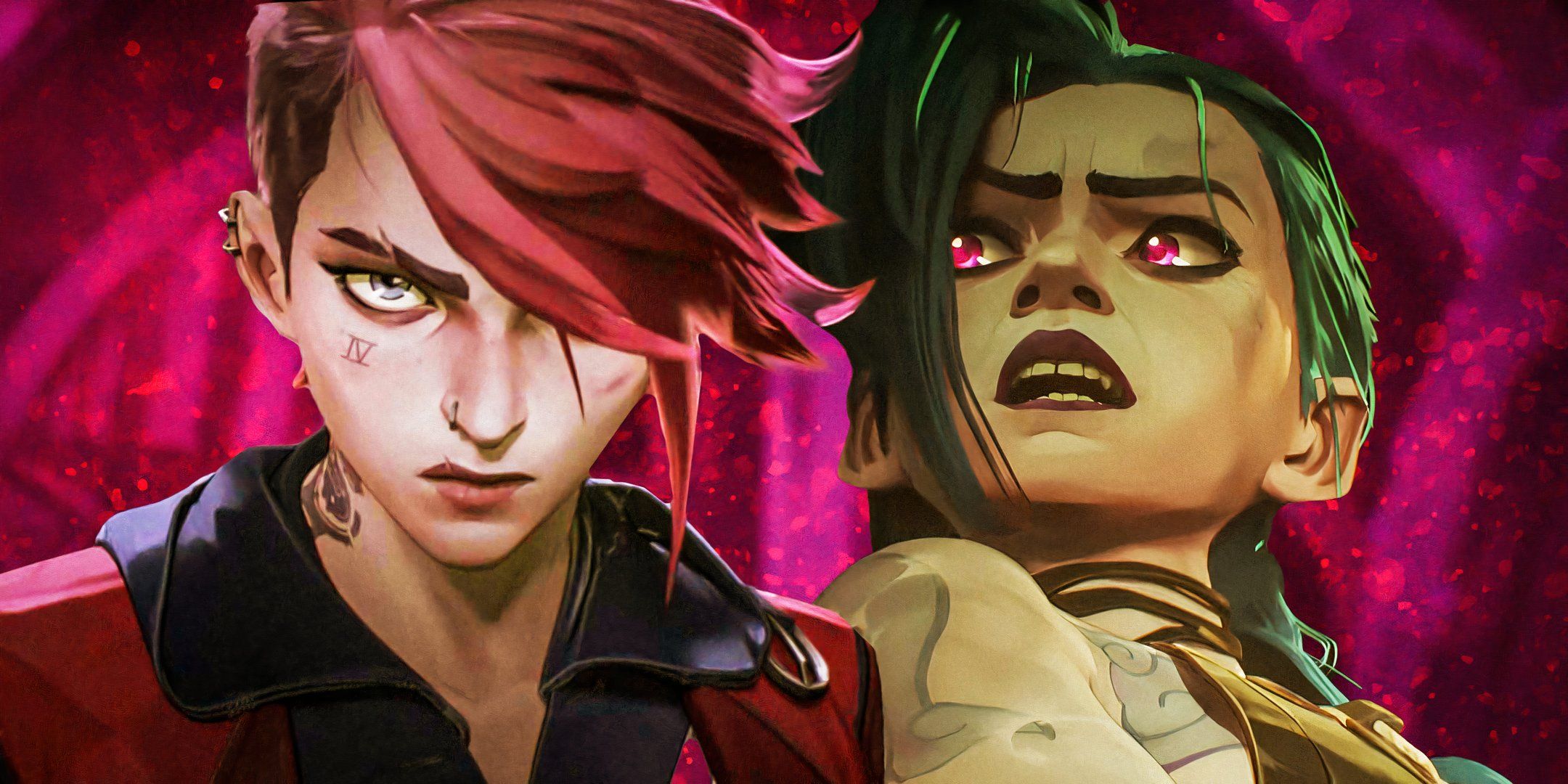 Arcane Season 2's Vi & Jinx Emotional Arc Teased By Co-Creator: "New Identities That They Have For Each Other"