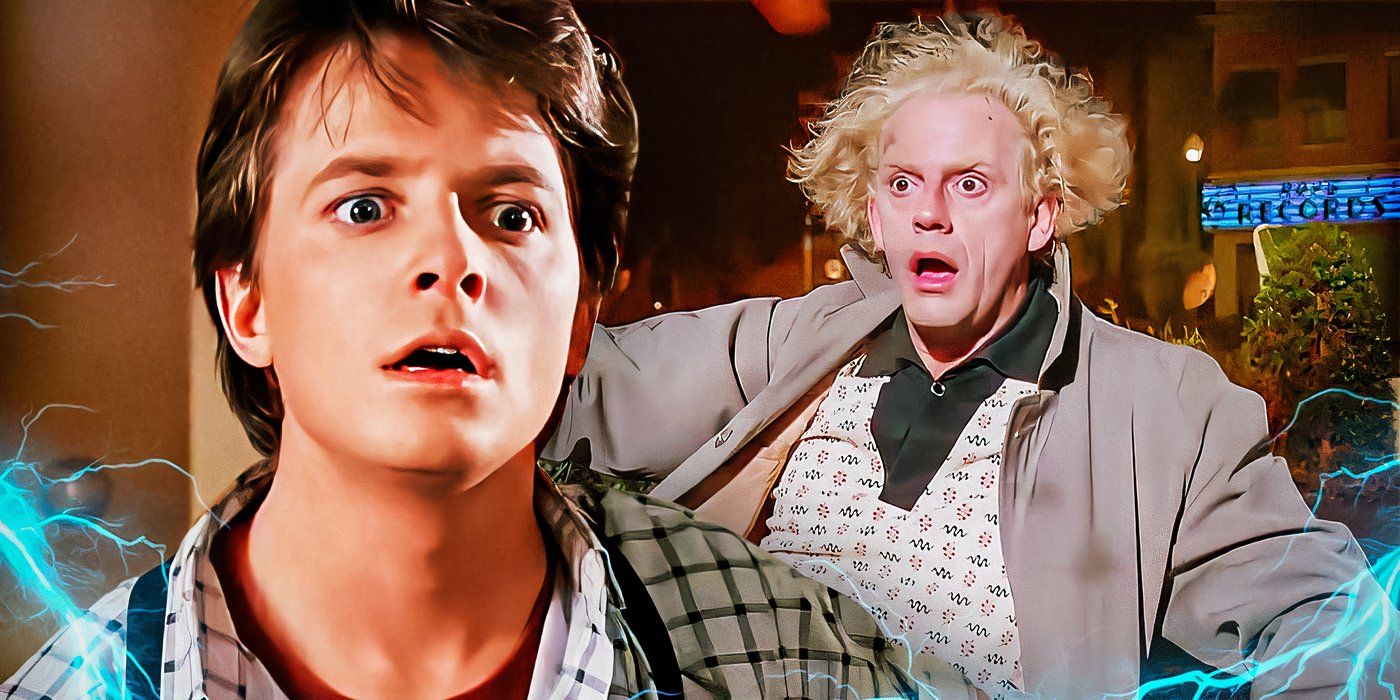 I Only Just Noticed This Genius Back To The Future Detail Now, Almost ...