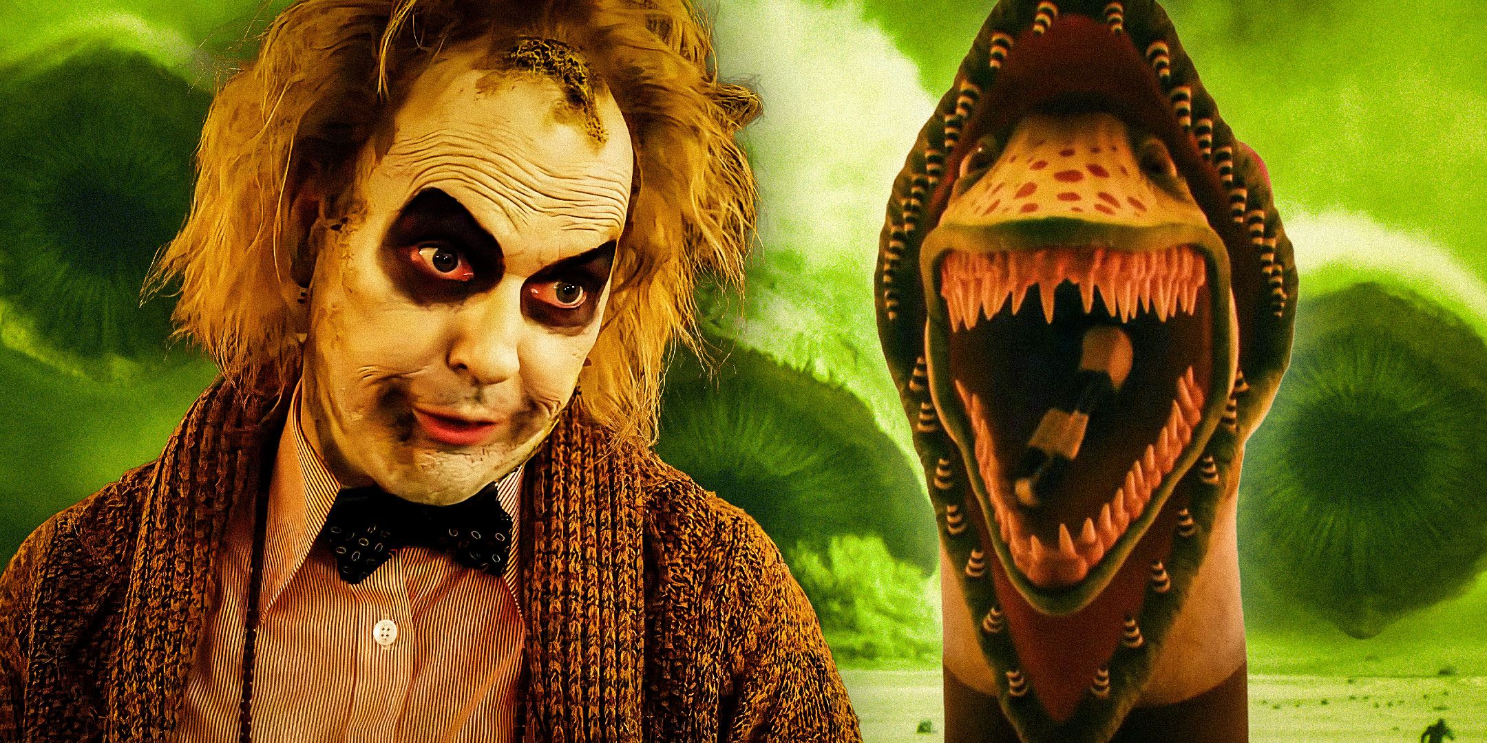 "Ride On The Coattails Of Dune": How Tim Burton's Beetlejuice 2 Upgrades The Sandworms