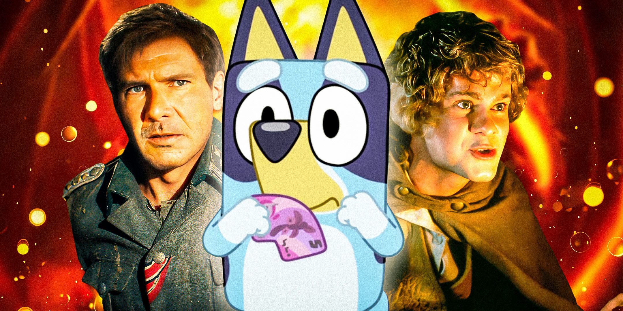 10 Best Movie References In Bluey