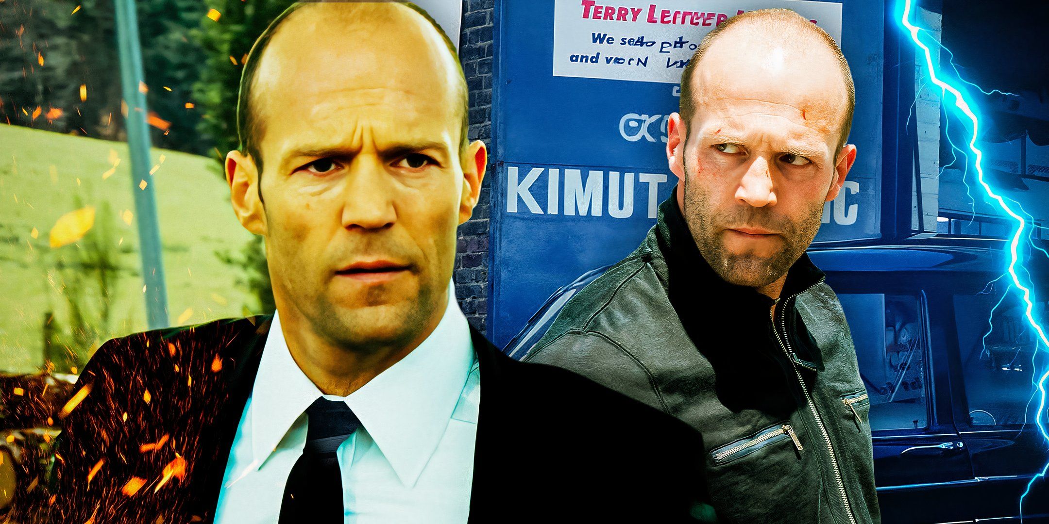 Todas las películas de Jason Statham de la década de 2000, clasificadas