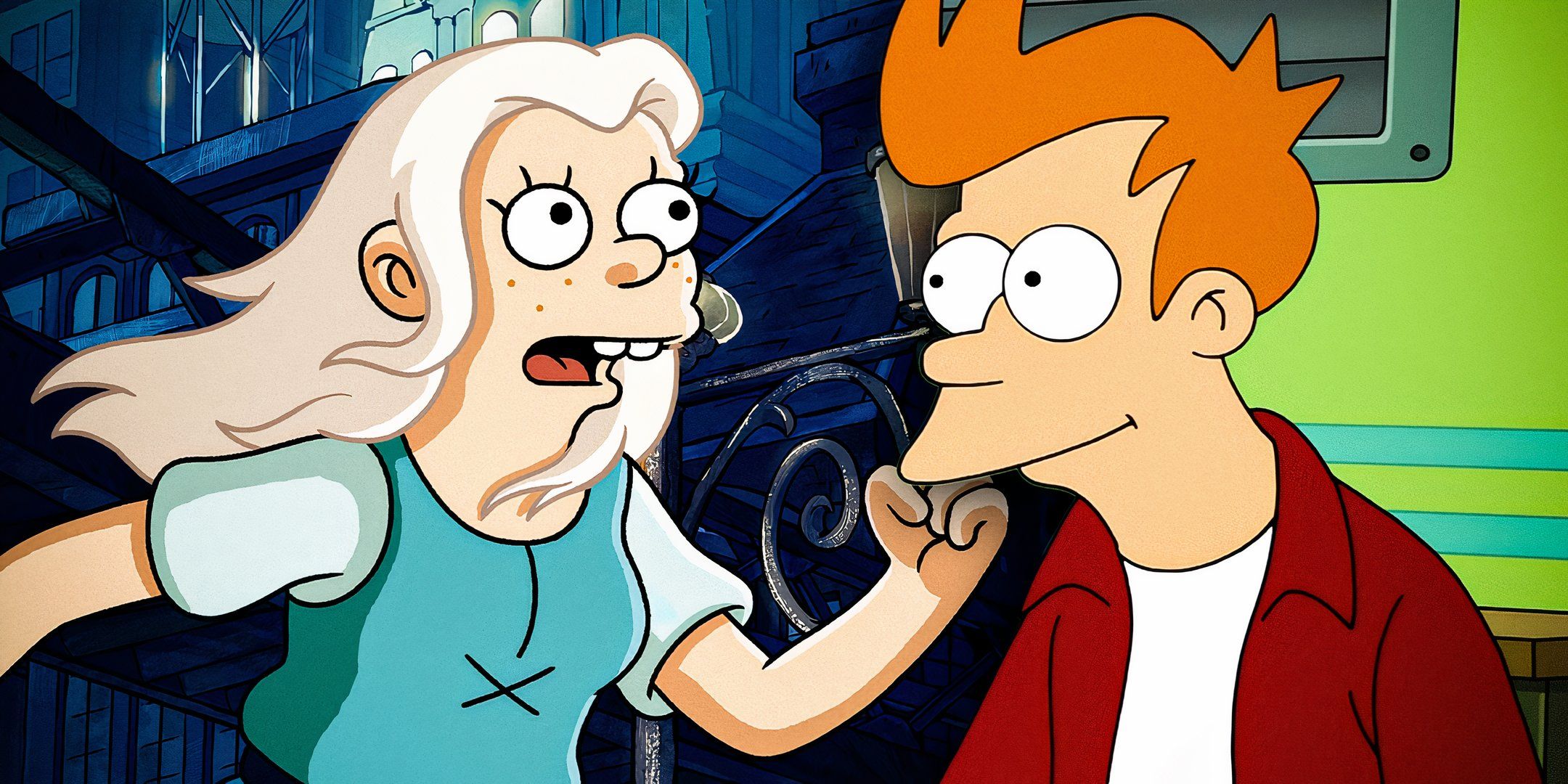 Futurama Season 12's Disenchantment Easter Egg Explained