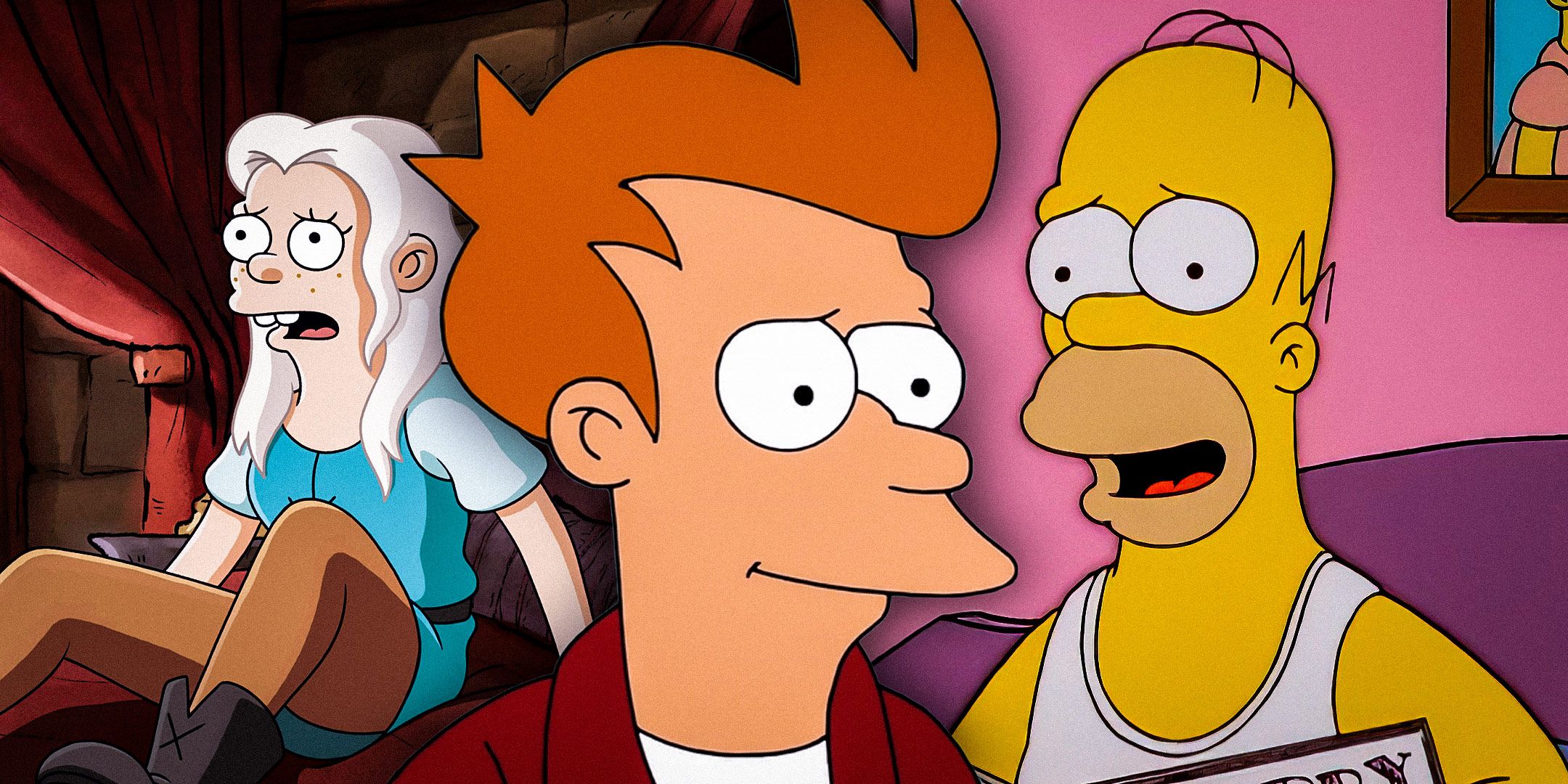 how-futurama-connects-to-the-simpsons-disenchantment