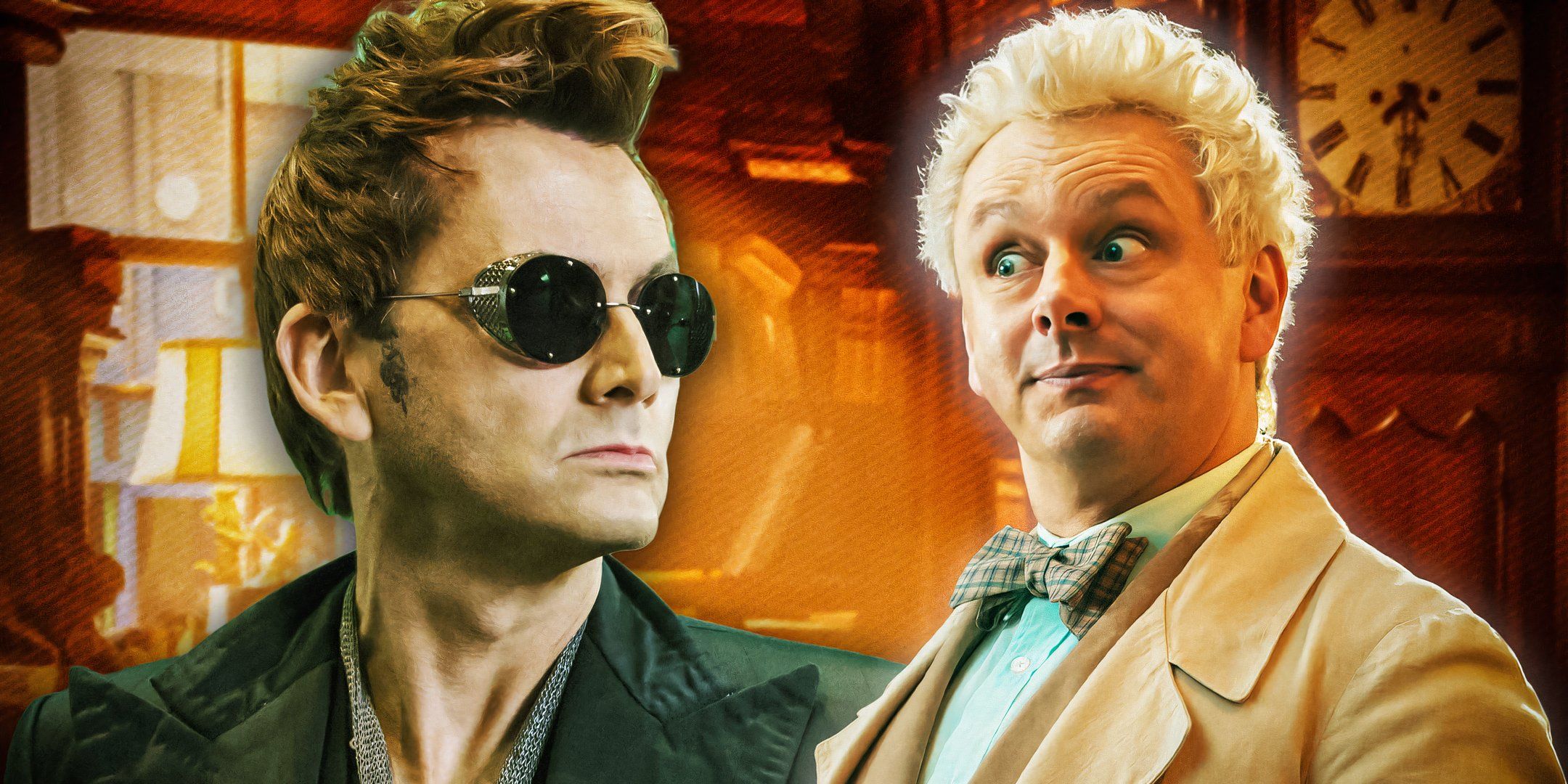 Plan de rodaje de la temporada 3 de Good Omens revelado por una estrella que confirma su regreso