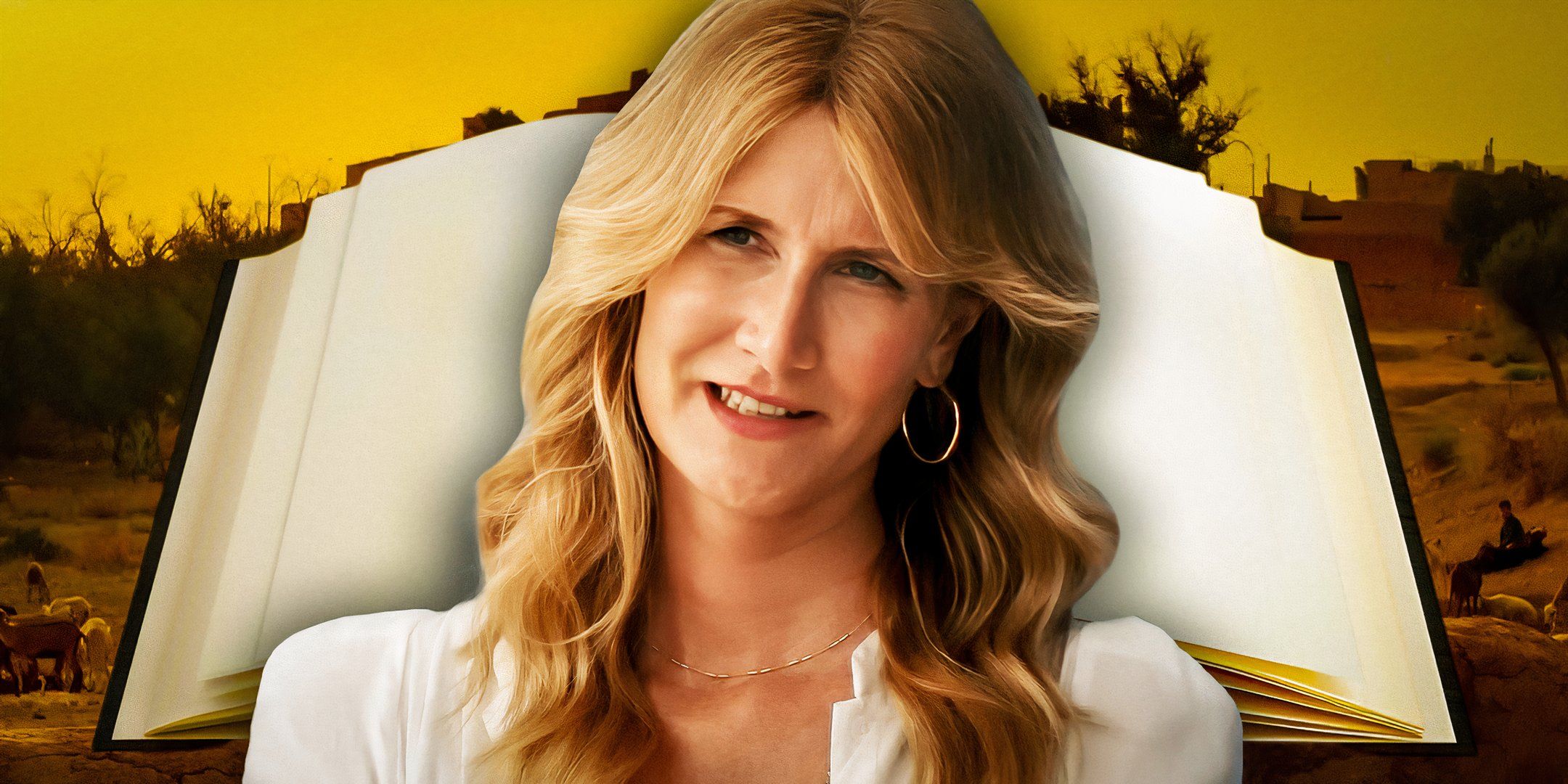 Lonely Planet: Por qué el personaje de Laura Dern titula su libro "La ruta del swing"