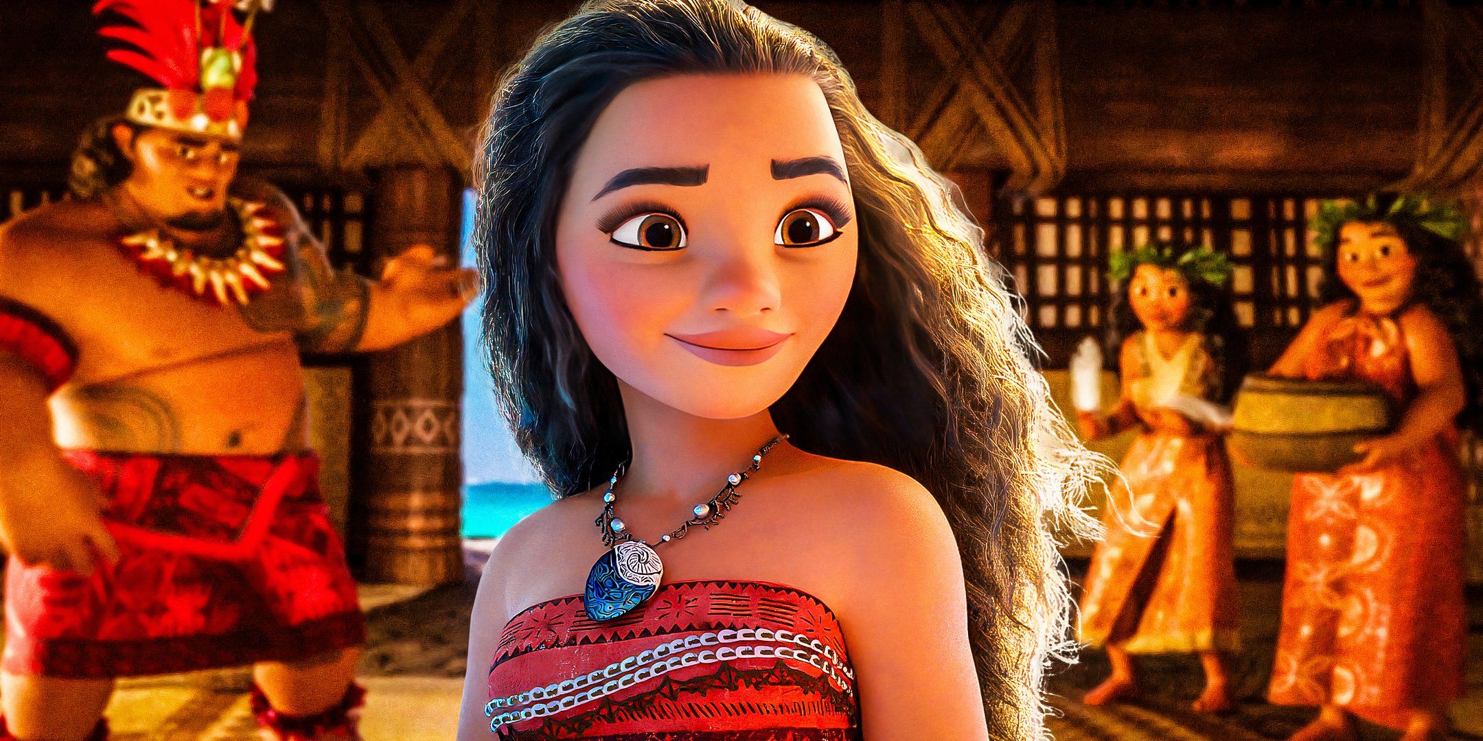 Moana's Little Sister Gets Adorable Closer Look In New Moana 2 Images