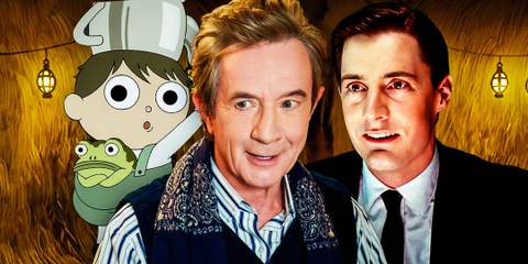 Greg in Over the Wall, Martin Short as Oliver Putnam in Only Murders in the Building, and Kyle MacLachlan as Dale Cooper in Twin Peaks.