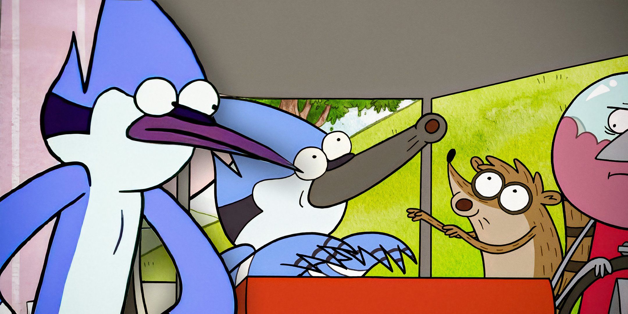 Regular Show Reboots Rumored New Title Means It Wont Ruin The Cartoons Perfect Ending