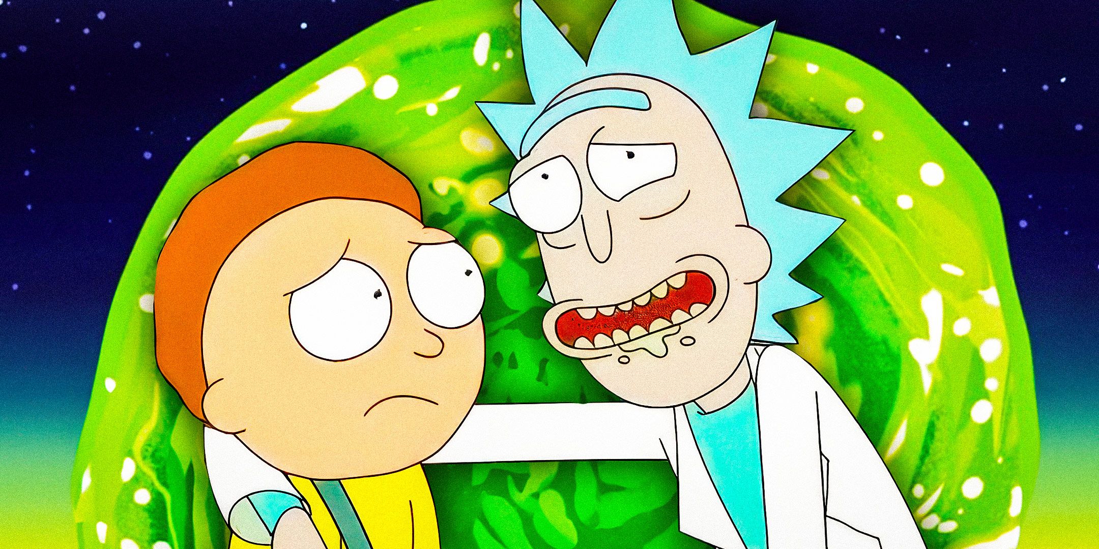 Live-Action Rick And Morty Already Happened And Was As Bizarre As You Would Imagine