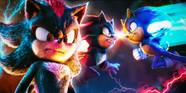 Sonic The Hedgehog 3 Super Sonic Shadow The Hedgehog