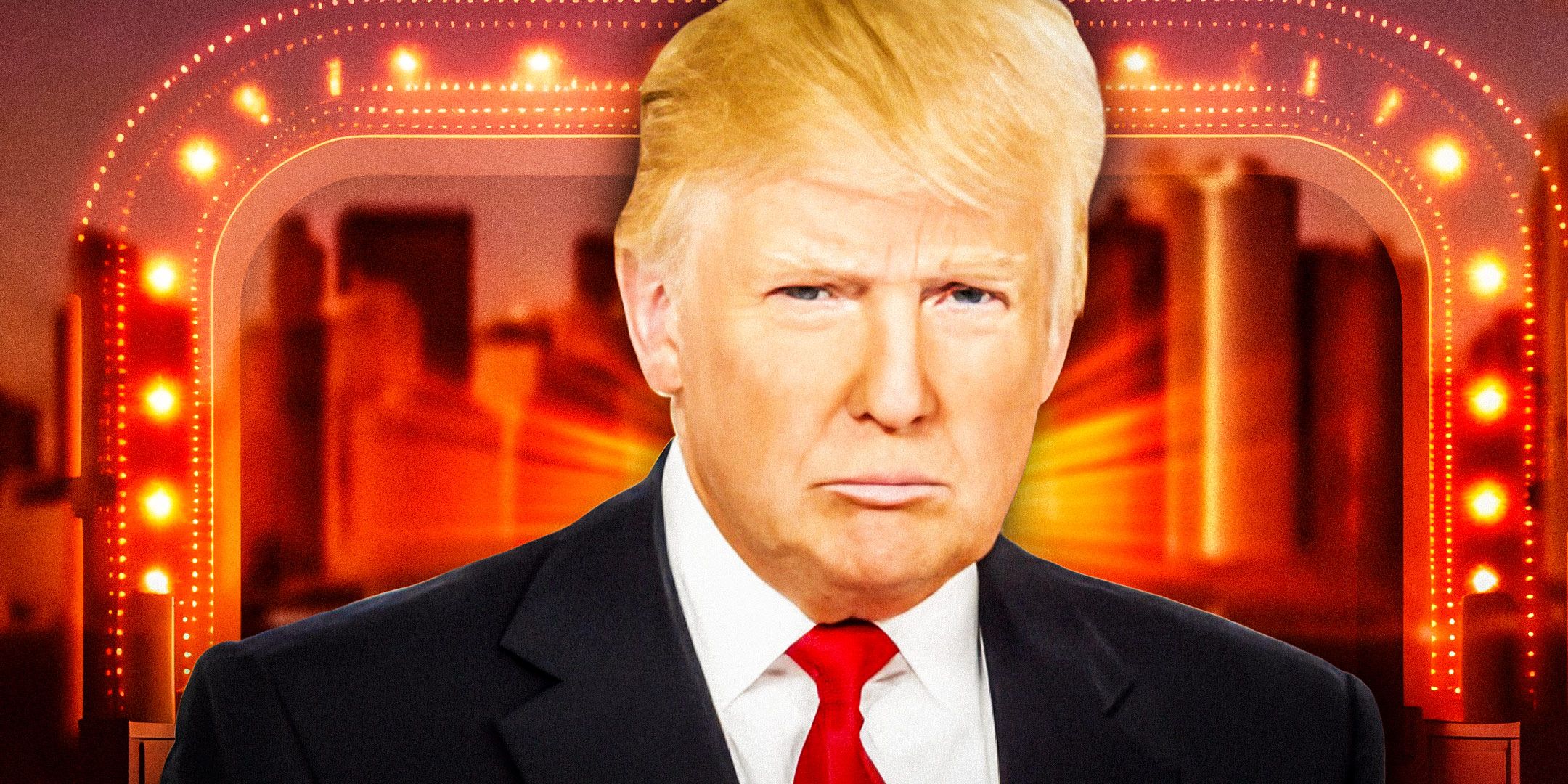 Imagery of Donald Trump from The Apprentice