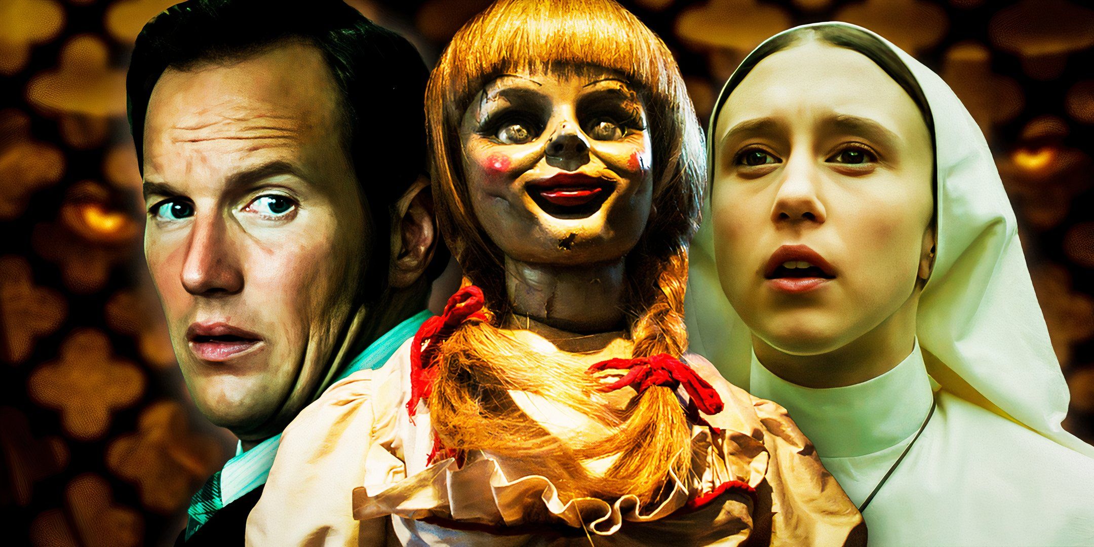 Las 9 películas de The Conjuring Universe, clasificadas según lo aterradoras que son