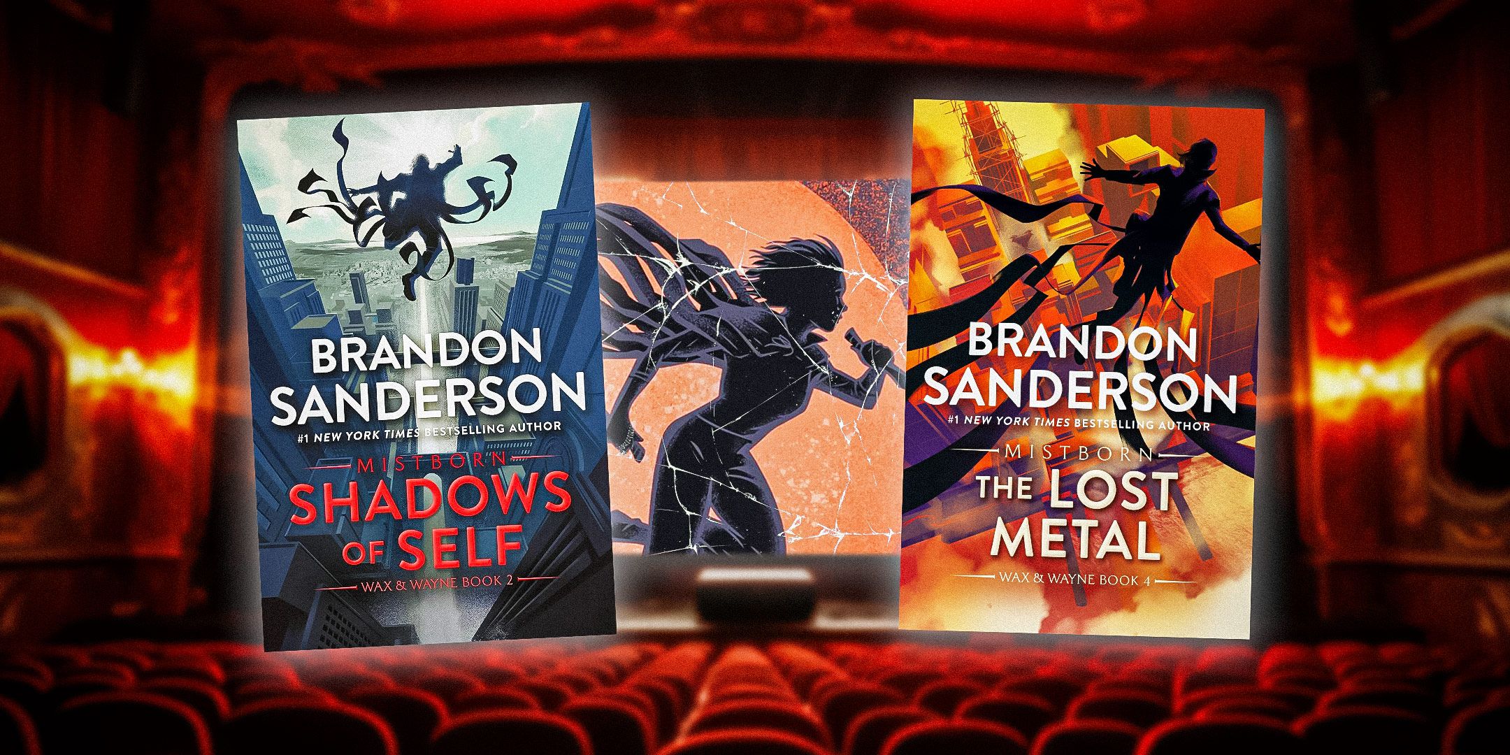 Mistborn book covers