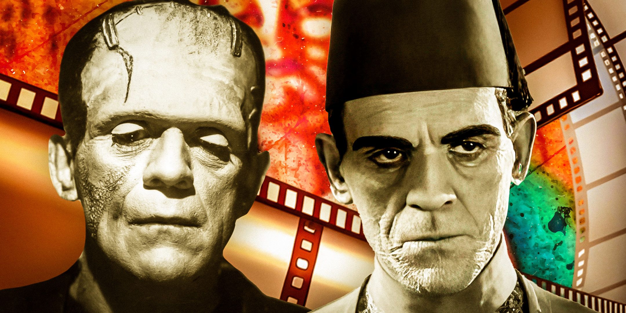 Todos los monstruos de las películas de terror interpretados por Boris Karloff