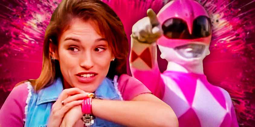 Custom image of the Pink Ranger in Mighty Morphin Power Rangers