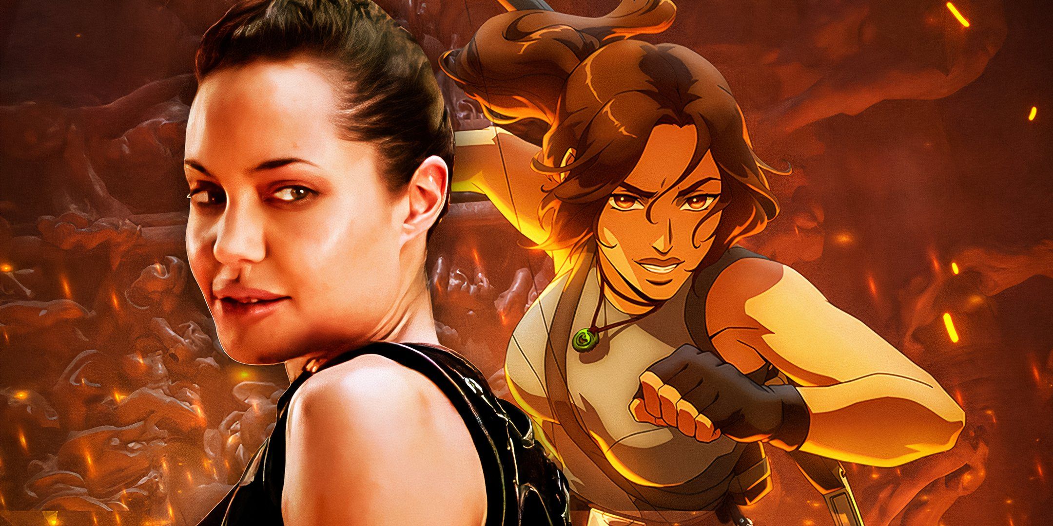 Imagens de Tomb-Raider-The-Legend-of-Lara-Croft-and-Lara-Croft-Tomb-Raider-2001