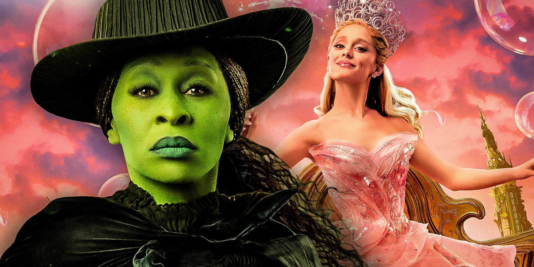 Первая песня Wicked означает, что разделение на две части представляет собой еще больший риск для фильма Синтии Эриво и Арианы Гранде