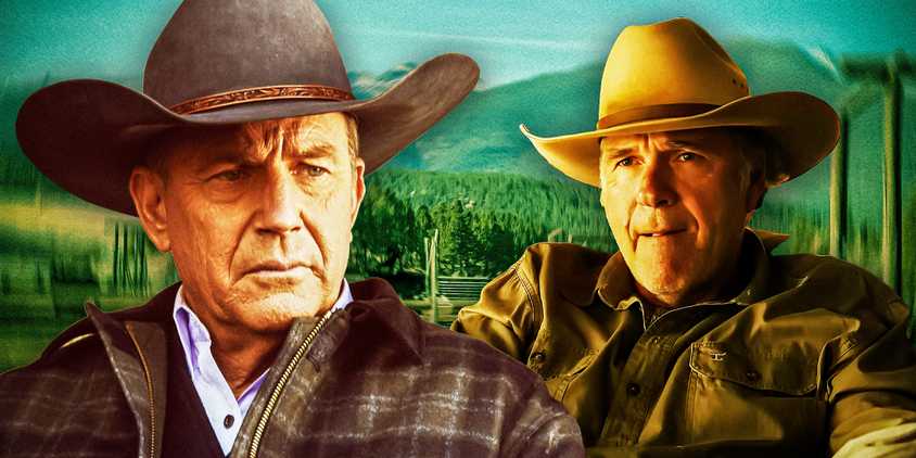 John Dutton from Yellowstone and Colin Lawson from Territory