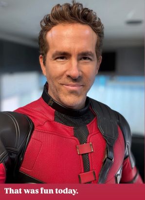 Las nuevas fotos de Deadpool de Ryan Reynolds provocan rumores sobre futuras películas del MCU