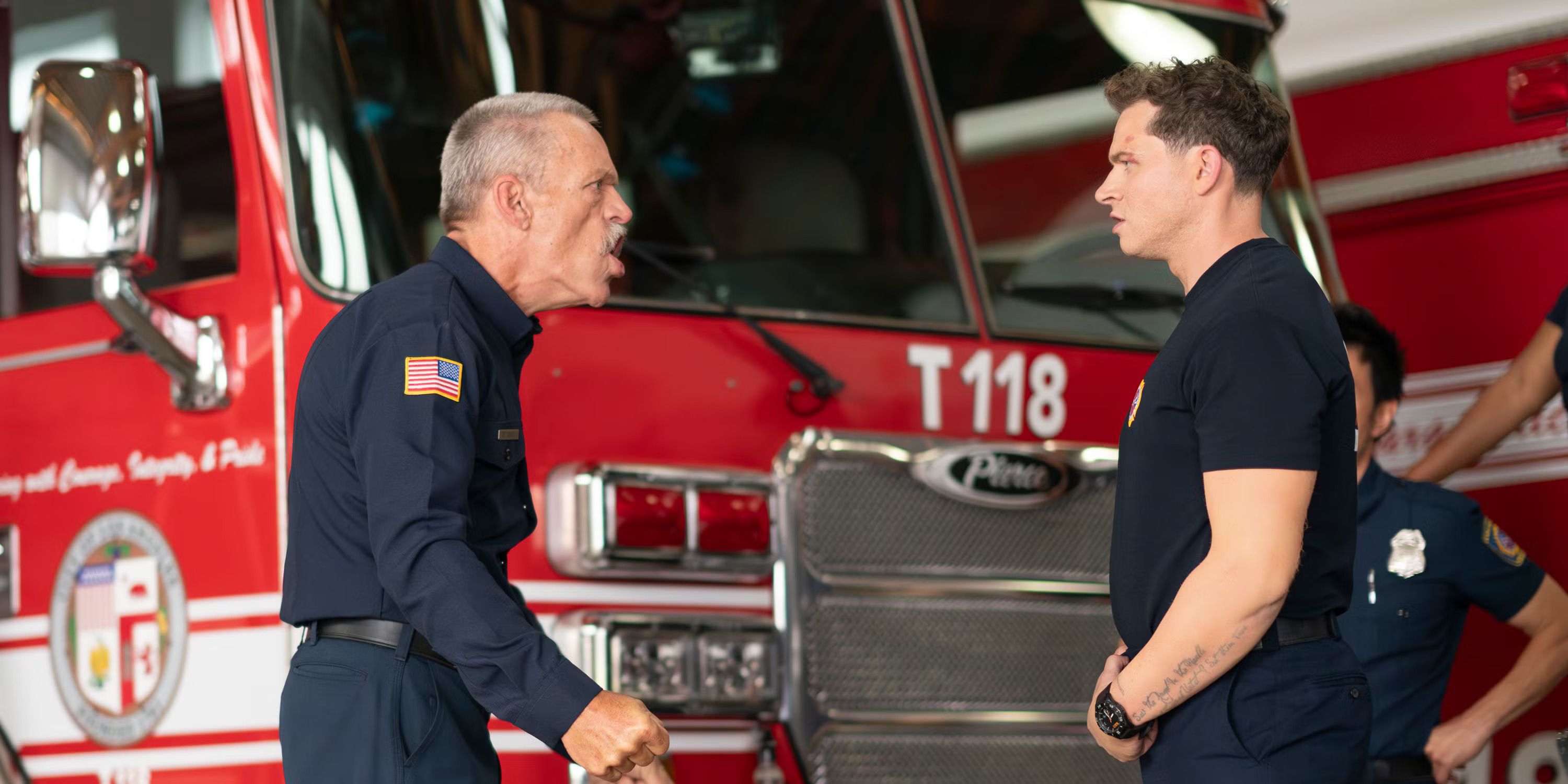 Who Is Station 118's Captain Gerrard? Brian Thompson's 9-1-1 Character, Backstory & Future Explained