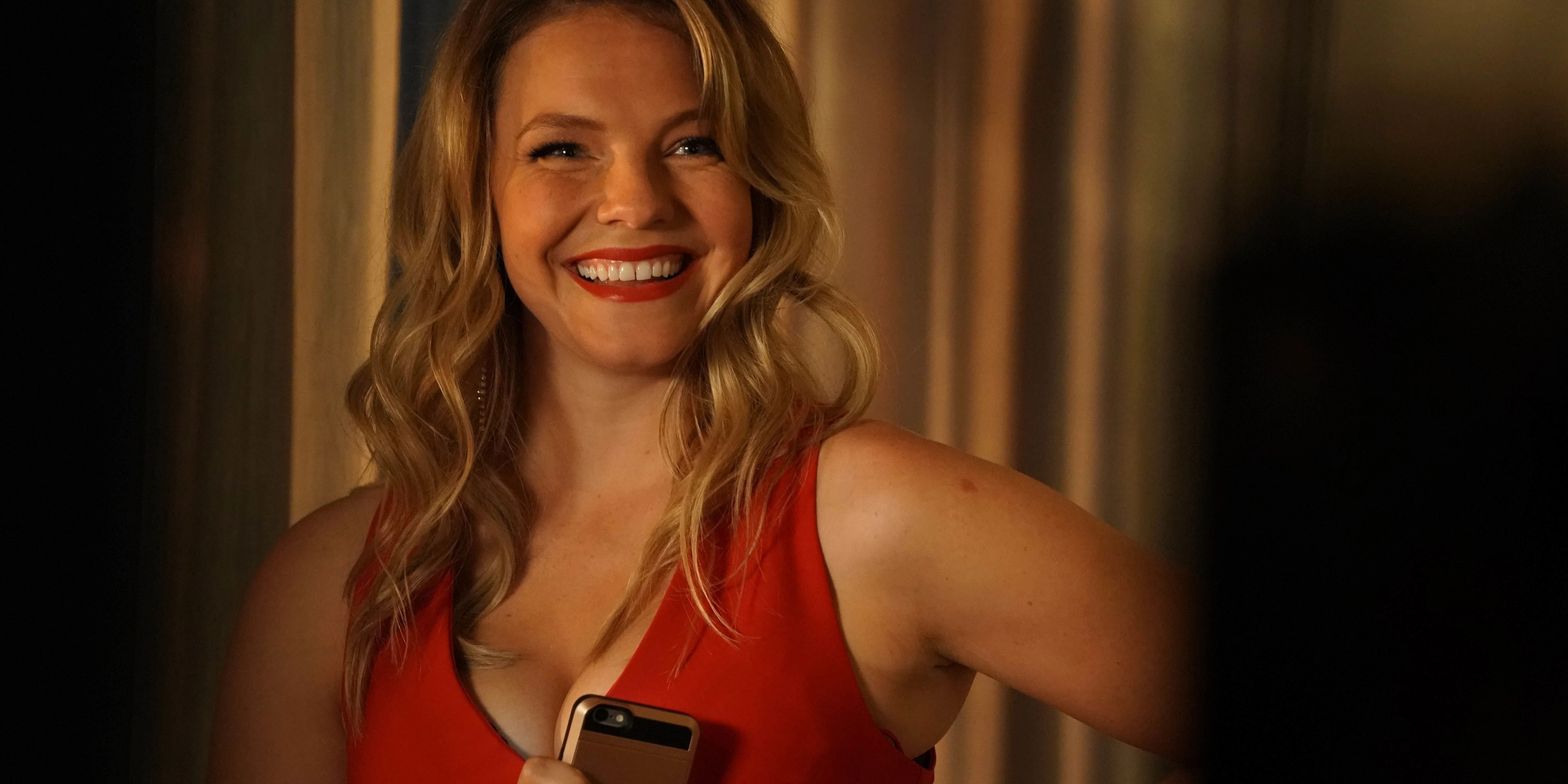 Eloise Mumford in Chicago Fire as Hope Jacquinot