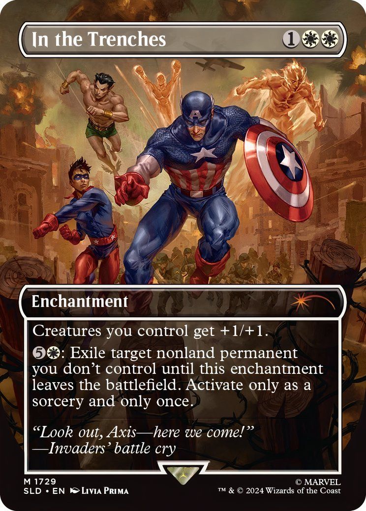 Every Magic The Gather: Secret Lair Marvel Superhero Card Revealed (So Far)