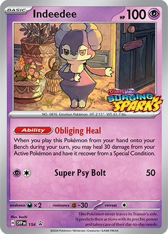 Esta tarjeta de prelanzamiento de Pokémon TCG Surging Sparks está rota