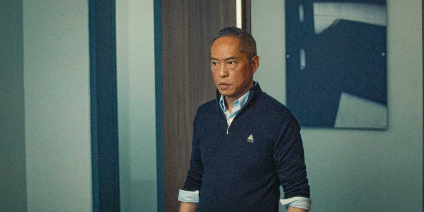 Ken Leung as Eric Tao in Industry Season 3 Episode 8