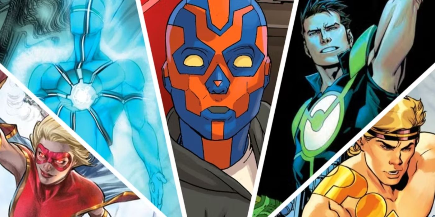 Miembros de Infinity Watch en un collage.