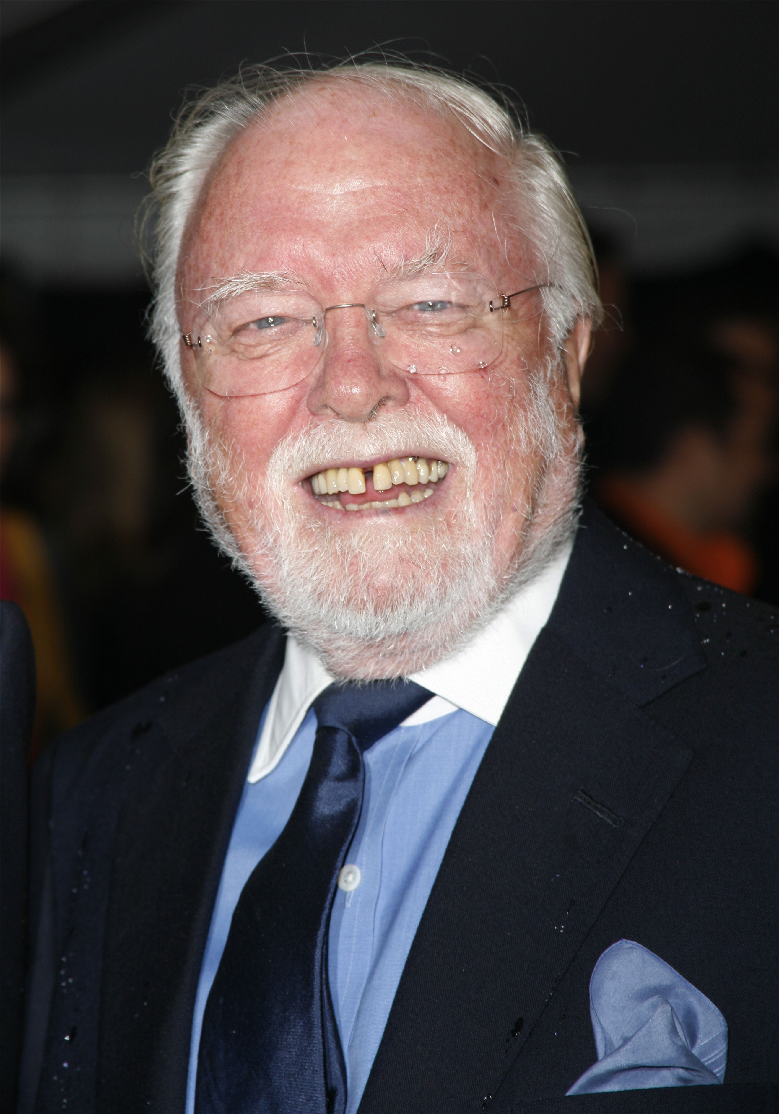 Headshot Of Richard Attenborough