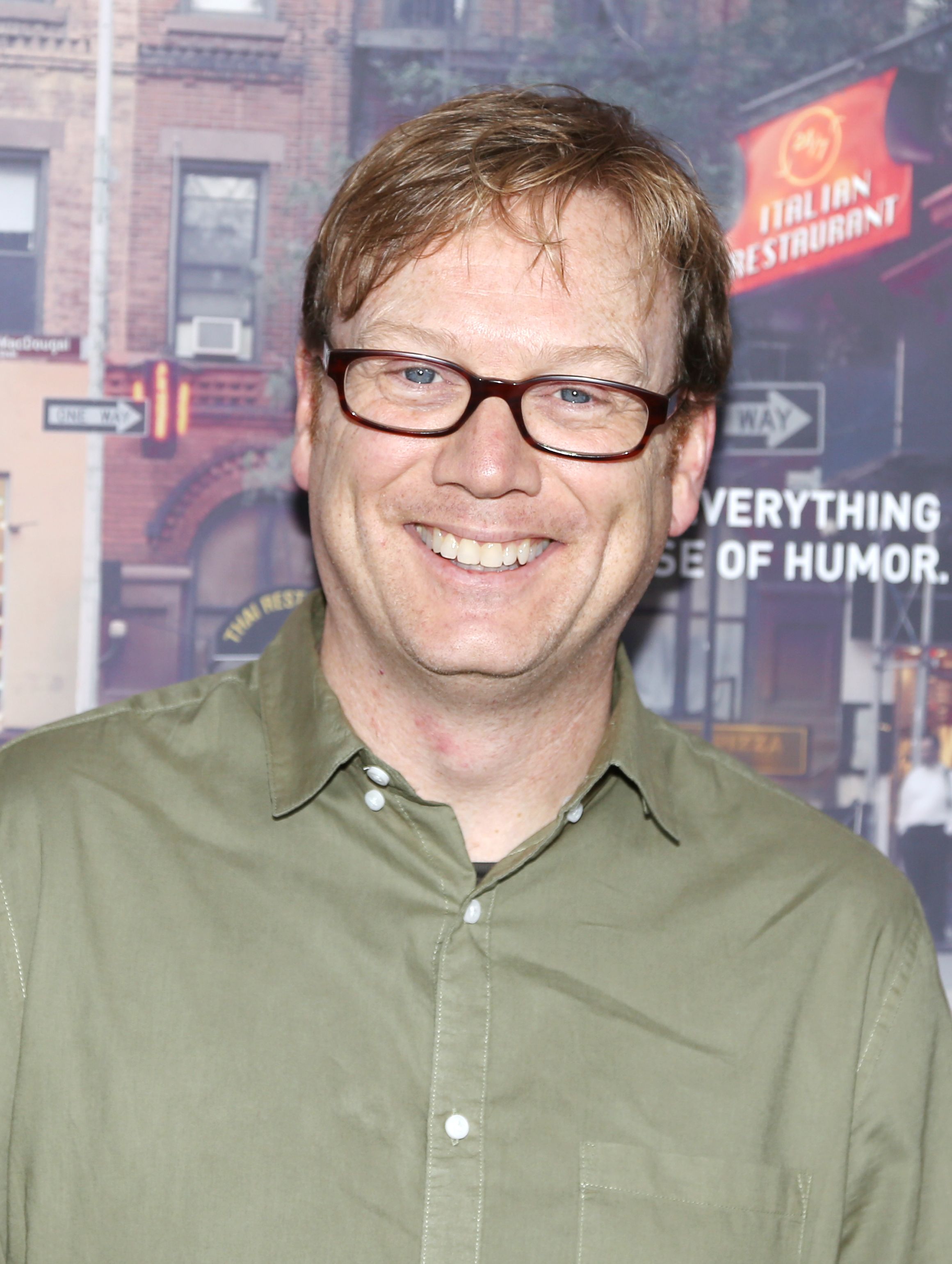 Headshot Of Andy Daly