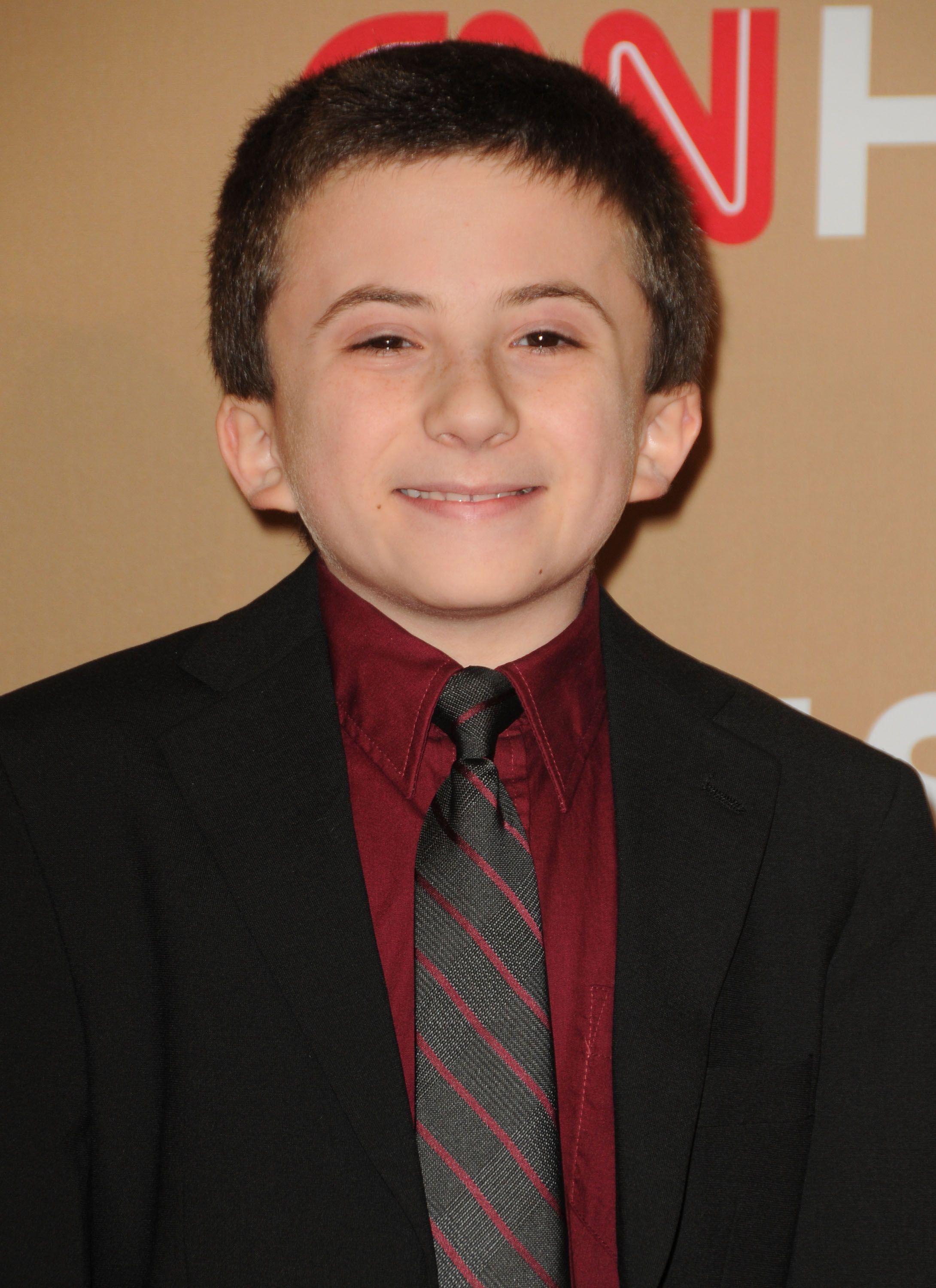 Headshot of Atticus Shaffer