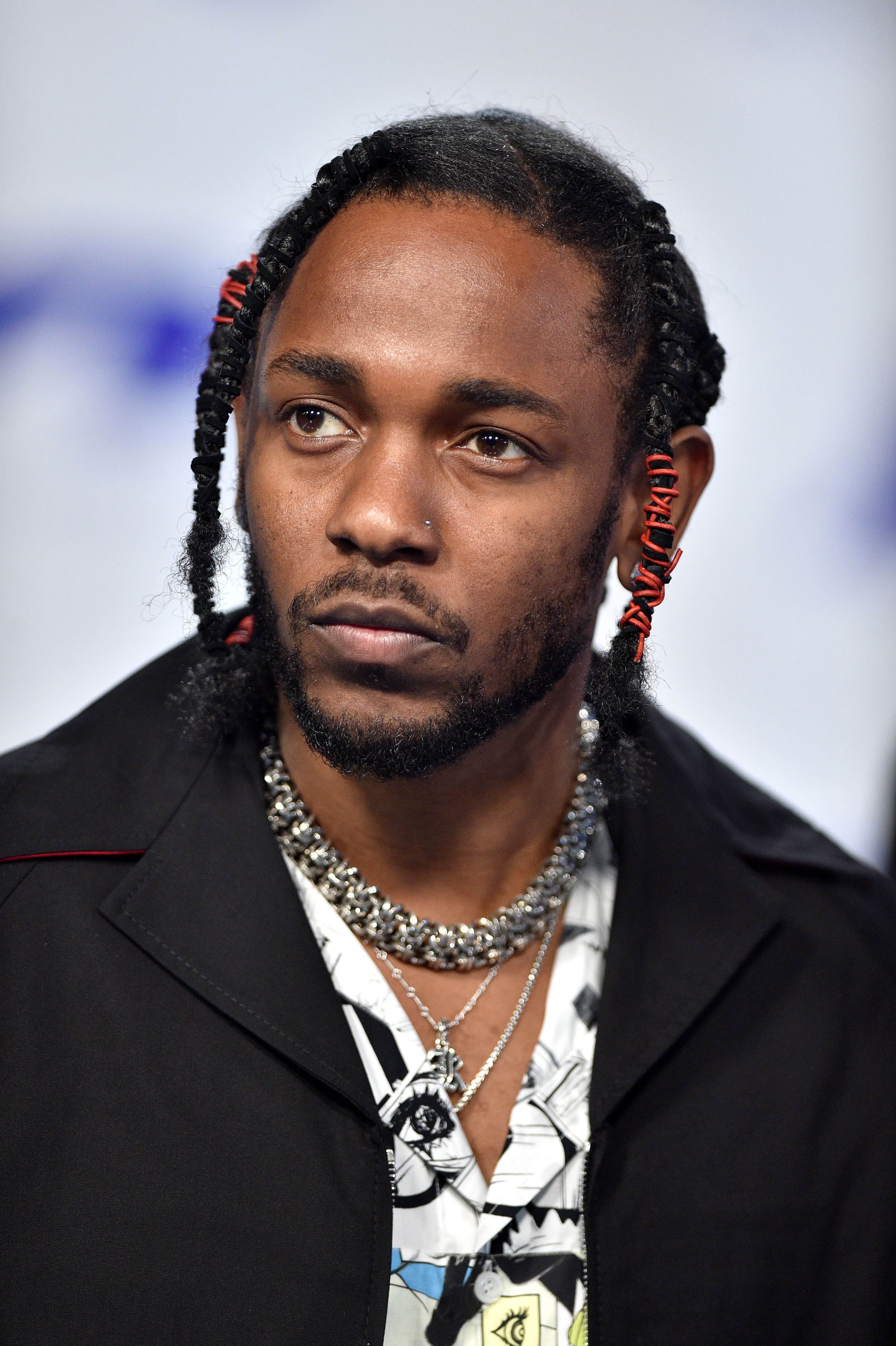 Headshot Of Kendrick Lamar