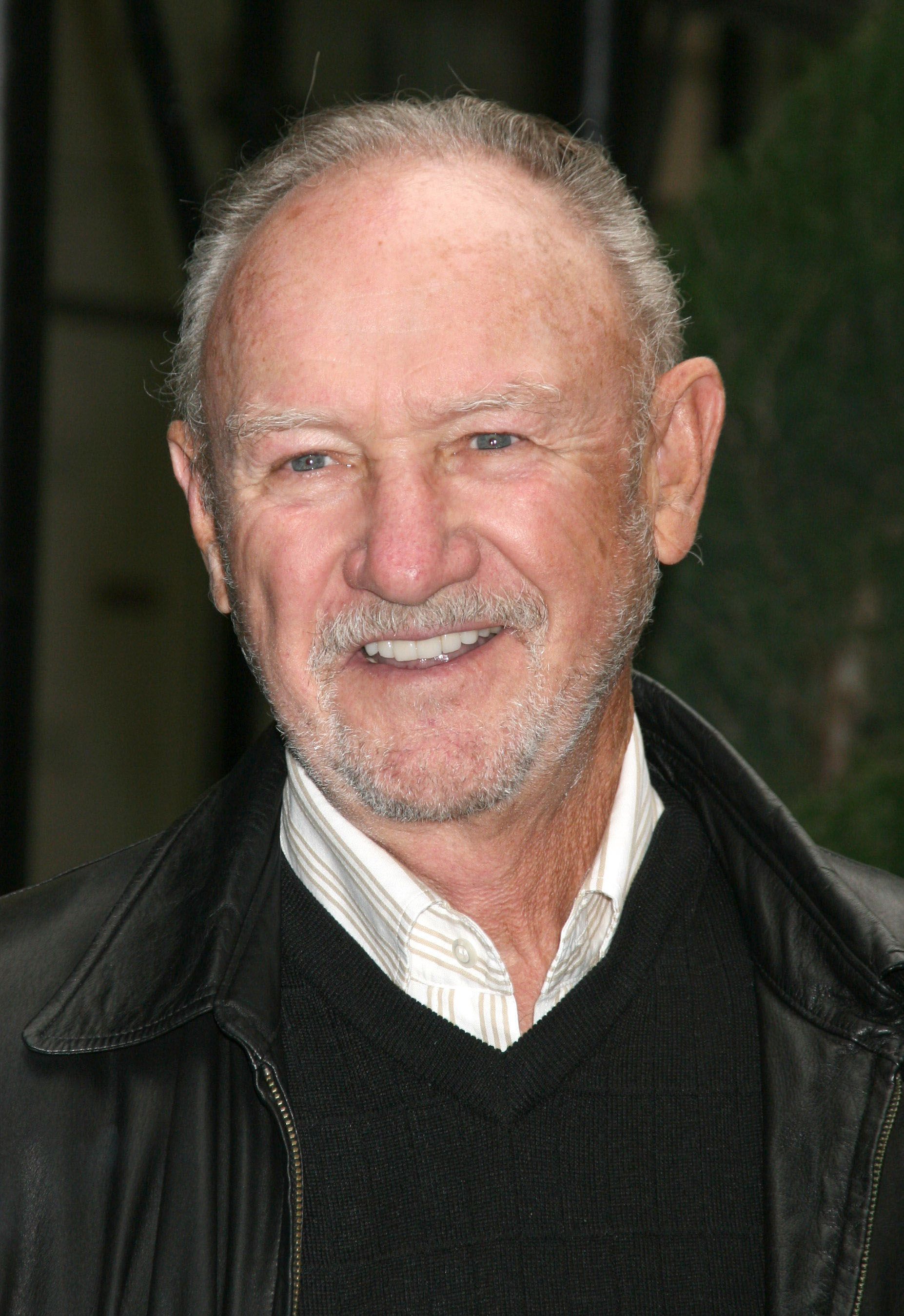 HeaDSHOT oF Gene Hackman