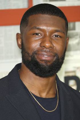Headshot of Trevante Rhodes