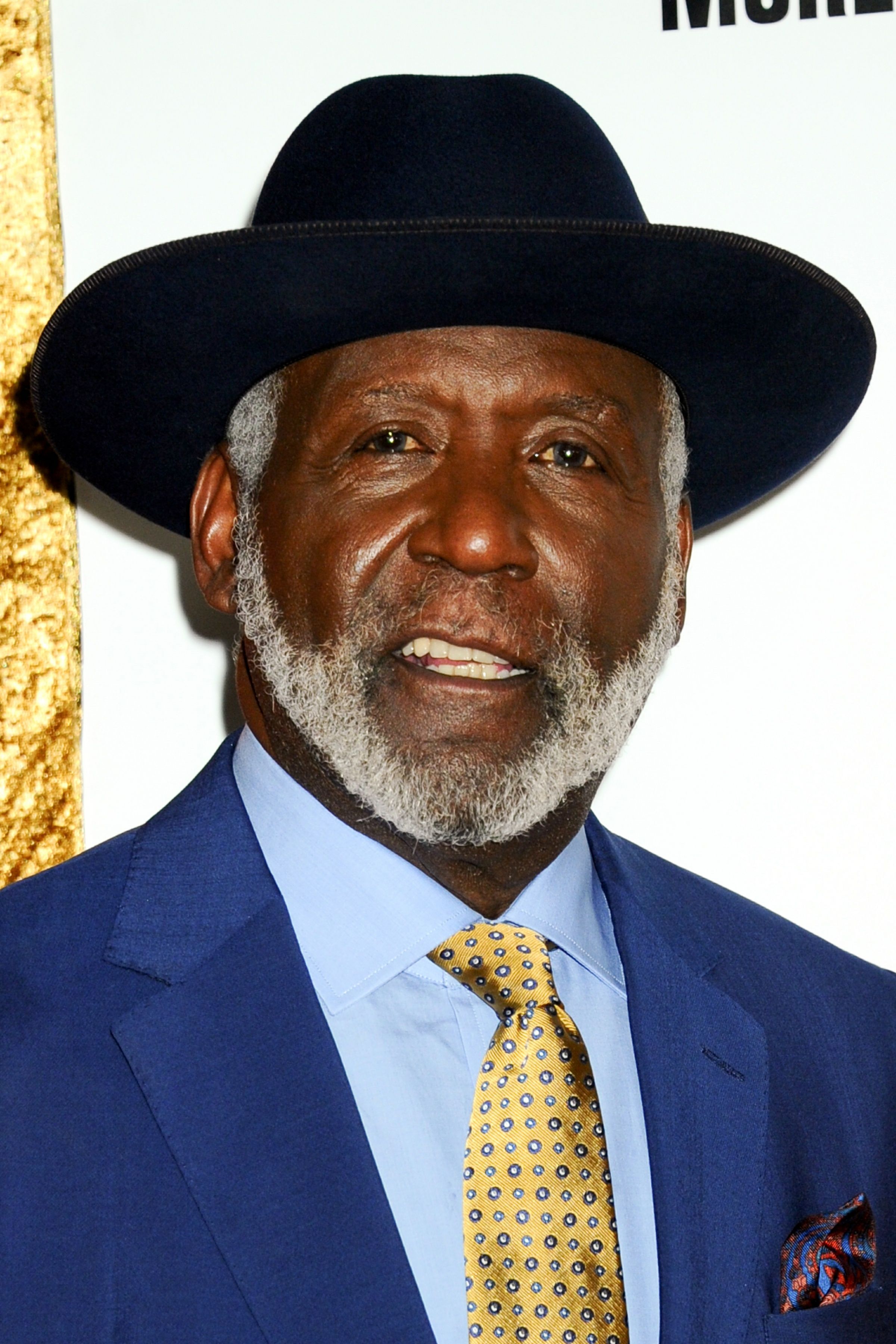 Headshot Of Richard Roundtree